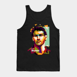 Van Basten Pop Art Tank Top